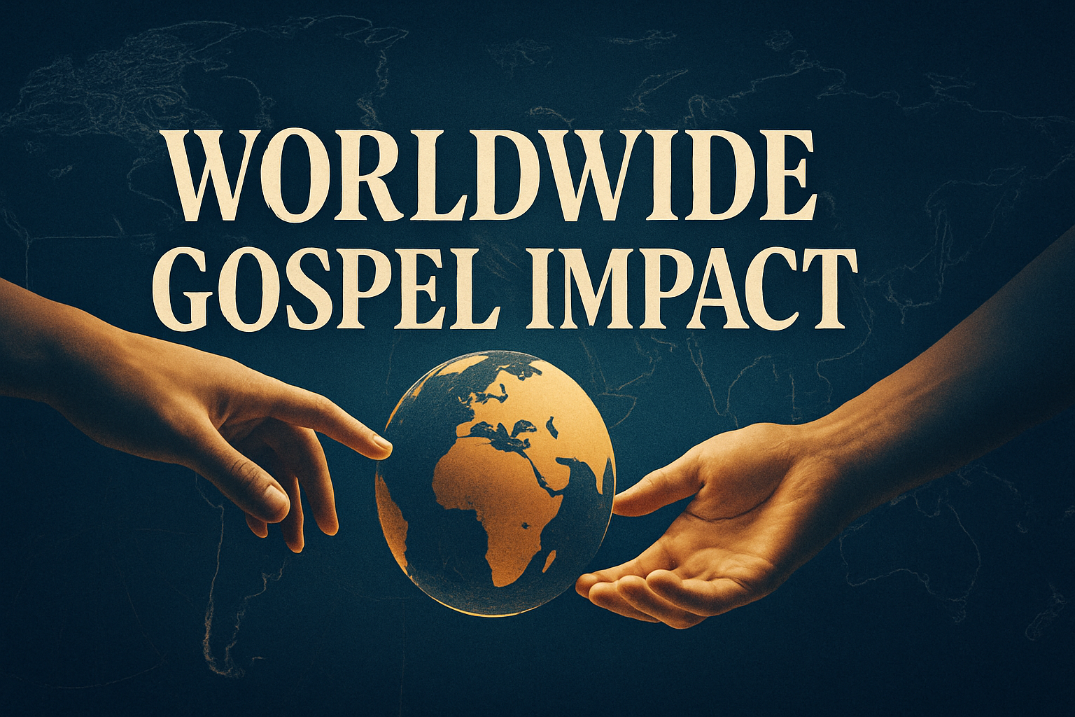 20250807_1327_Worldwide Gospel Impact_simple_compose_01k22whp6mft59bw7hjz0cvd5g